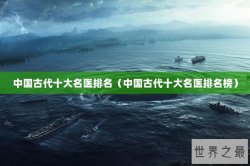 中国古代十大名医排名（中国古代十大名医排名榜）