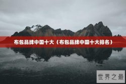 布包品牌中国十大（布包品牌中国十大排名）