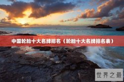 中国轮胎十大名牌排名（轮胎十大名牌排名表）