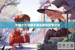 中国十大泡脚木桶品牌的简单介绍