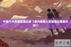 中国十大名牌酿酒设备（国内哪家小型酿酒设备最先进?）