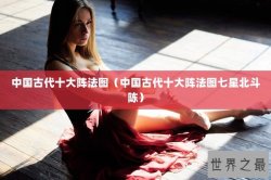 中国古代十大阵法图（中国古代十大阵法图七星北斗陈）