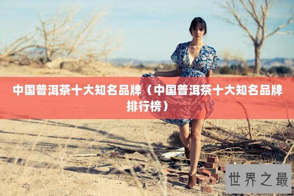 中国普洱茶十大知名品牌（中国普洱茶十大知名品牌排行榜）