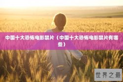 中国十大恐怖电影禁片（中国十大恐怖电影禁片有哪些）