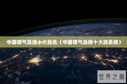 中国暖气品牌十大排名（中国暖气品牌十大排名榜）