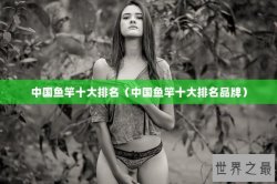 中国鱼竿十大排名（中国鱼竿十大排名品牌）