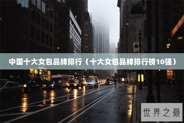 中国十大女包品牌排行（十大女包品牌排行榜10强）