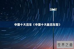 中国十大丑车（中国十大最丑车型）