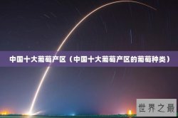 中国十大葡萄产区（中国十大葡萄产区的葡萄种类）