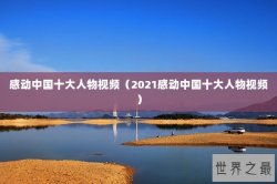 感动中国十大人物视频（2021感动中国十大人物视频）