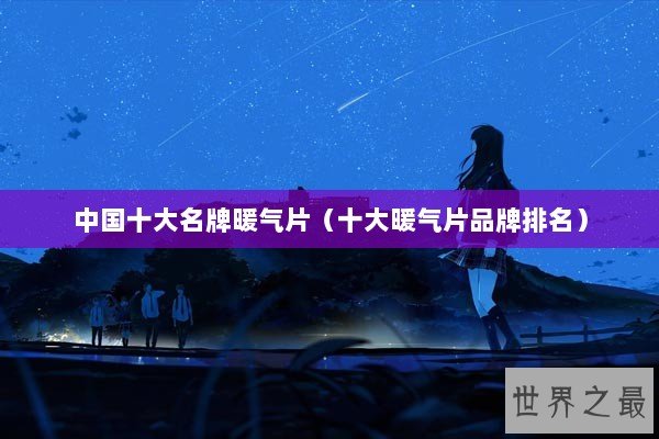 中国十大名牌暖气片（十大暖气片品牌排名）