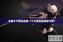 中国十大轮胎品牌（十大轮胎品牌排行榜）