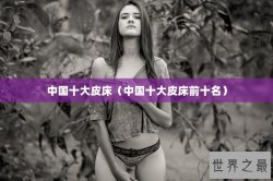 中国十大皮床（中国十大皮床前十名）
