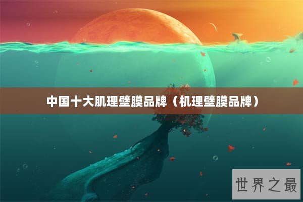 中国十大肌理壁膜品牌(机理壁膜品牌) 中国十大肌理壁膜品牌(机理壁膜品牌)
