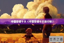 中国空调十大（中国空调十大排行榜）