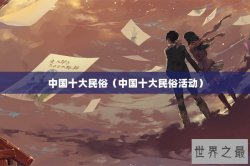 中国十大民俗（中国十大民俗活动）