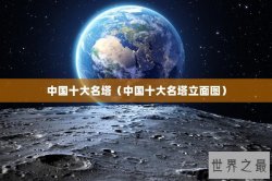 中国十大名塔（中国十大名塔立面图）