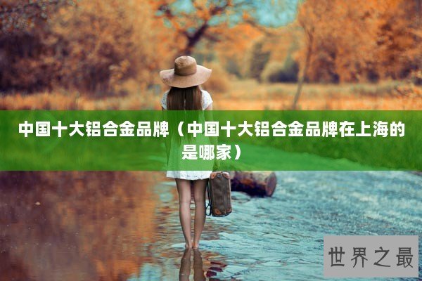 中国十大铝合金品牌（中国十大铝合金品牌在上海的是哪家）