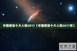 中国感动十大人物2017（中国感动十大人物2017年）
