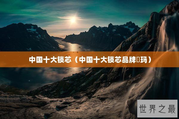 中国十大锁芯（中国十大锁芯品牌玥玛）