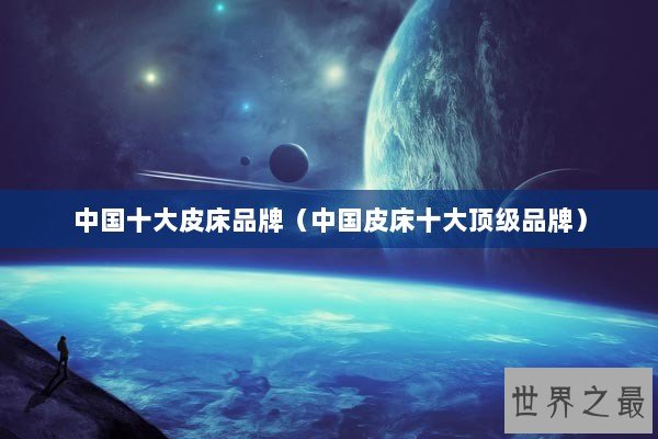中国十大皮床品牌(中国皮床十大顶级品牌) 中国十大皮床品牌(中国皮床十大顶级品牌)