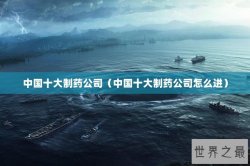 中国十大制药公司（中国十大制药公司怎么进）