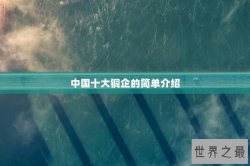 中国十大铜企的简单介绍