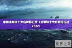 中国油烟机十大名牌排行榜（油烟机十大名牌排行榜2022）