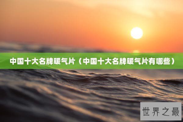 中国十大名牌暖气片（中国十大名牌暖气片有哪些）