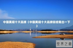 中国美缝十大品牌（中国美缝十大品牌你给我出一下）