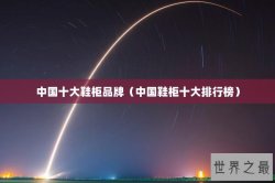 中国十大鞋柜品牌（中国鞋柜十大排行榜）