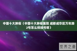 中国十大肿瘤（中国十大肿瘤医院 成都成华区万年路2号怎么样挂号呢）