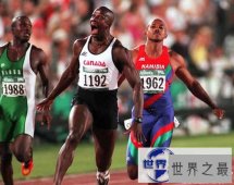 【图】50米世界纪录，男子5.52秒/女子5.96秒
