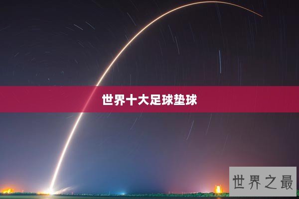世界十大足球垫球