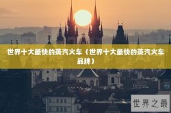 世界十大最快的蒸汽火车（世界十大最快的蒸汽火车品牌）