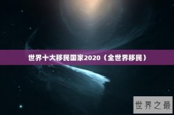 世界十大移民国家2020（全世界移民）
