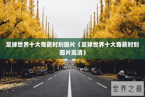 足球世界十大奇葩时刻图片（足球世界十大奇葩时刻图片高清）