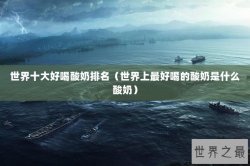 世界十大好喝酸奶排名（世界上最好喝的酸奶是什么酸奶）
