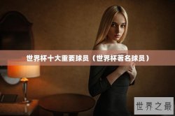 世界杯十大重要球员（世界杯著名球员）
