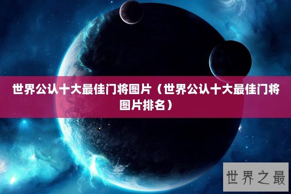 世界公认十大最佳门将图片（世界公认十大最佳门将图片排名）