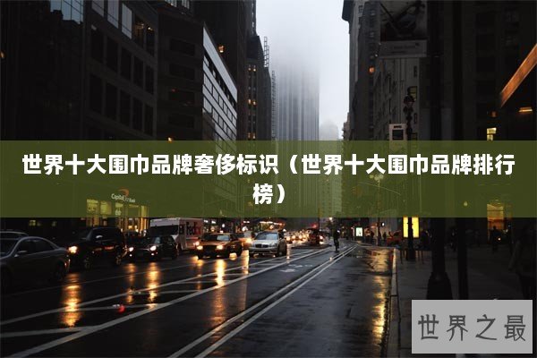 世界十大围巾品牌奢侈标识（世界十大围巾品牌排行榜）