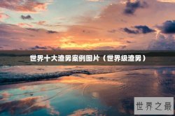 世界十大渣男案例图片（世界级渣男）