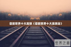 目前世界十大高铁（目前世界十大高铁站）