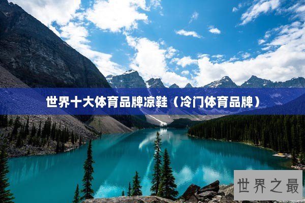 世界十大体育品牌凉鞋（冷门体育品牌）