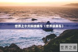 世界上十大科技赛车（世界级赛车）