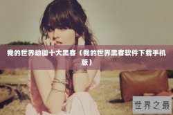 我的世界动画十大黑客（我的世界黑客软件下载手机版）