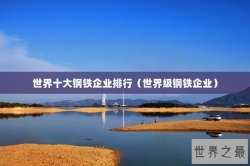 世界十大钢铁企业排行（世界级钢铁企业）