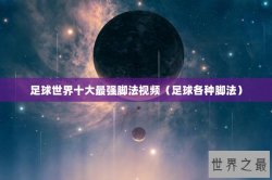 足球世界十大最强脚法视频（足球各种脚法）