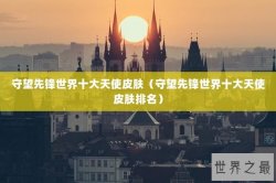 守望先锋世界十大天使皮肤（守望先锋世界十大天使皮肤排名）