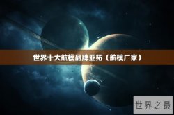 世界十大航模品牌亚拓（航模厂家）